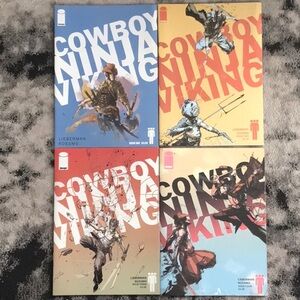 Cowboy Ninja Viking Comic Book #1-4 
Image comics 2009